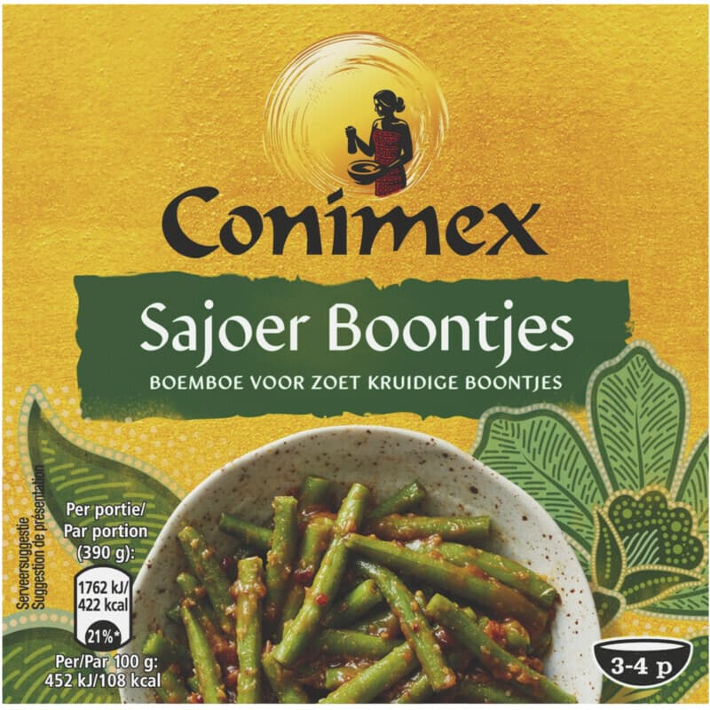 Conimex Boemboe Sajoer Bonen - 95 g