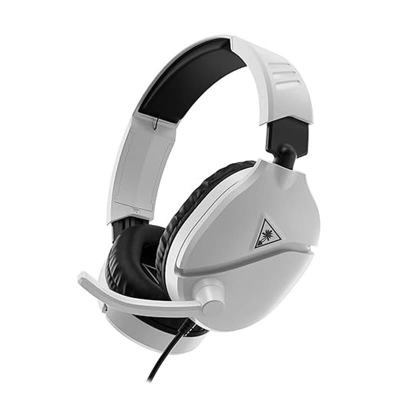 Turtle Beach Recon 70 – Gaming Headset – PS5, PS4, Xbox, Switch, PC – Wit