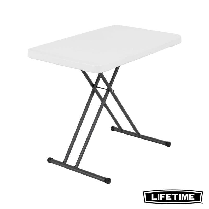 Lifetime Persoonlijke Tafel - 76 cm, Wit