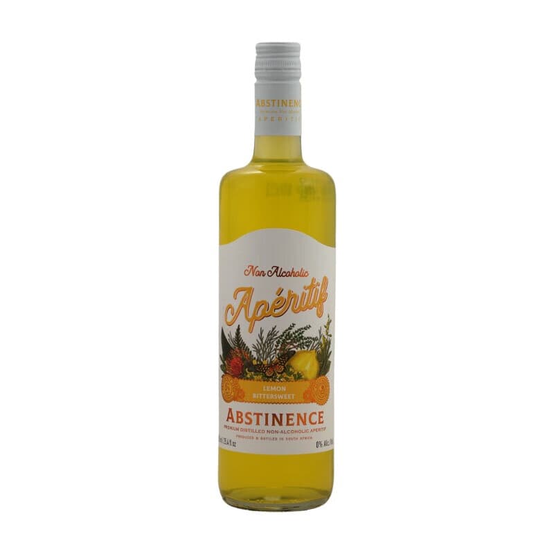Abstinence Lemon Aperitif - 750 ml