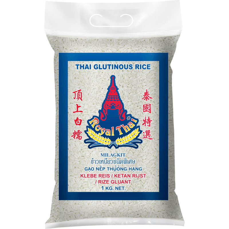 Royal Thai kleefrijst 4,5 kg