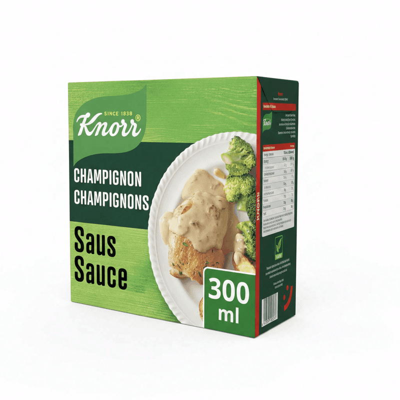 knorr saus champignon roomsaus 300 ml