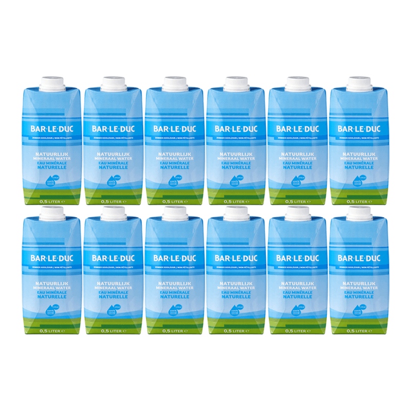 Bar Le Duc Mineraalwater - 12 x 0.5 L