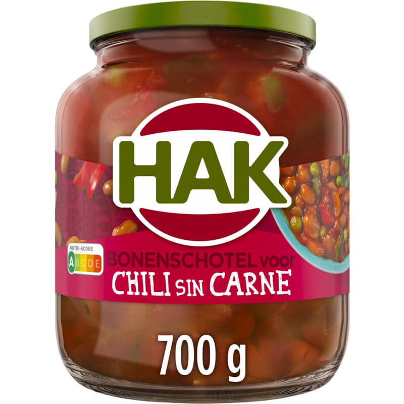 Hak Mexicaanse Taugé Met Chili Con Carne - 700 g