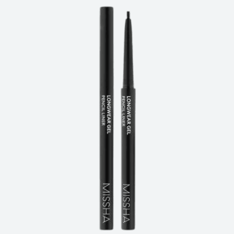 Missha Long - Lasting Gel Pencil Eyeliner TITAN_ZWART