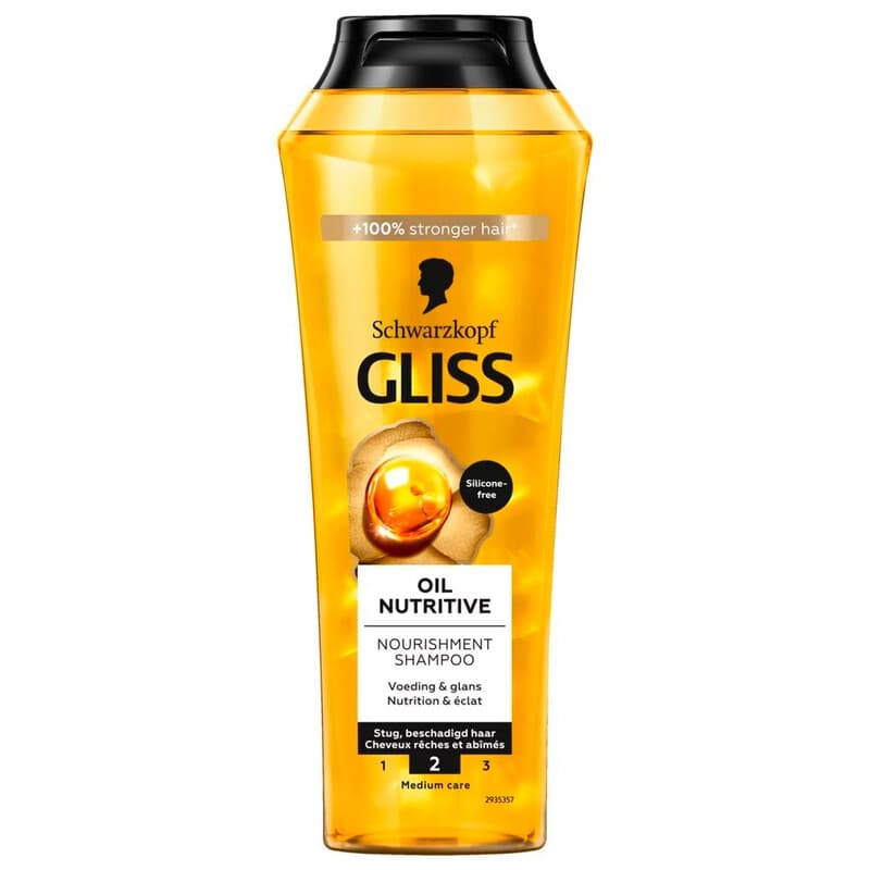Garnier Shampoo met voedende olie 250 ml