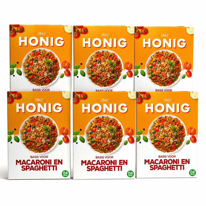 Honig Lasagnesaus - 6 x 125 g