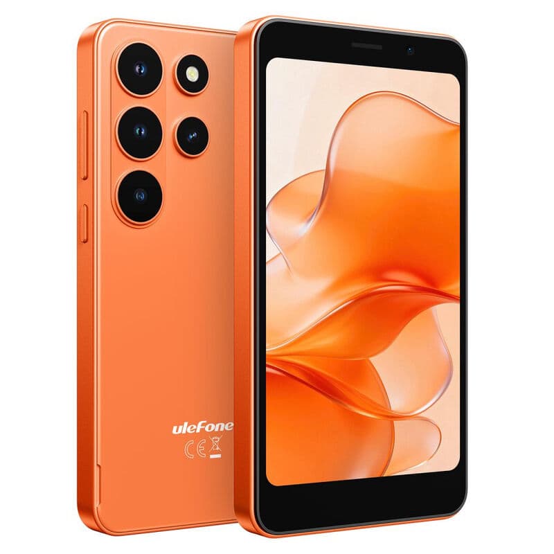 Ulefone Note 22(3+32) Oranje Smartphone Android 16 GB 4G Zonder Oplader