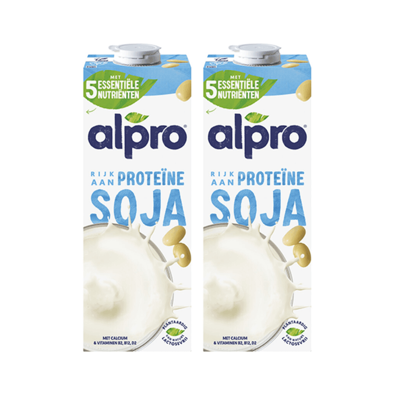 Alpro Sojadrank Original - 1 L x2