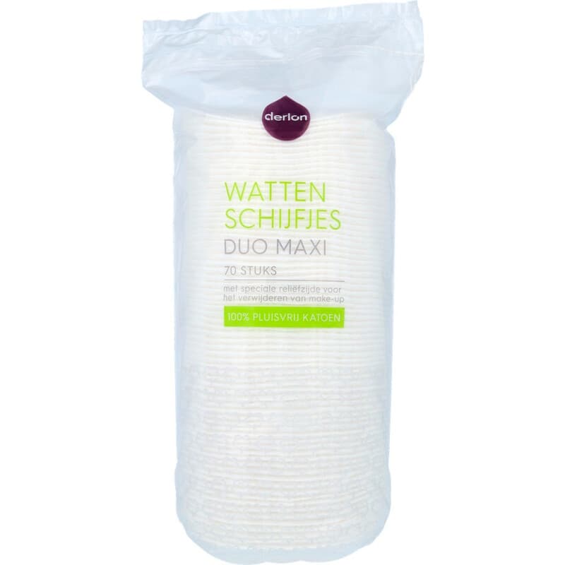 Derlon wattenpads - 70 stuks