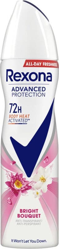 Rexona Deodorant Spray Advanced Protection Bright Bouquet - 150 ml