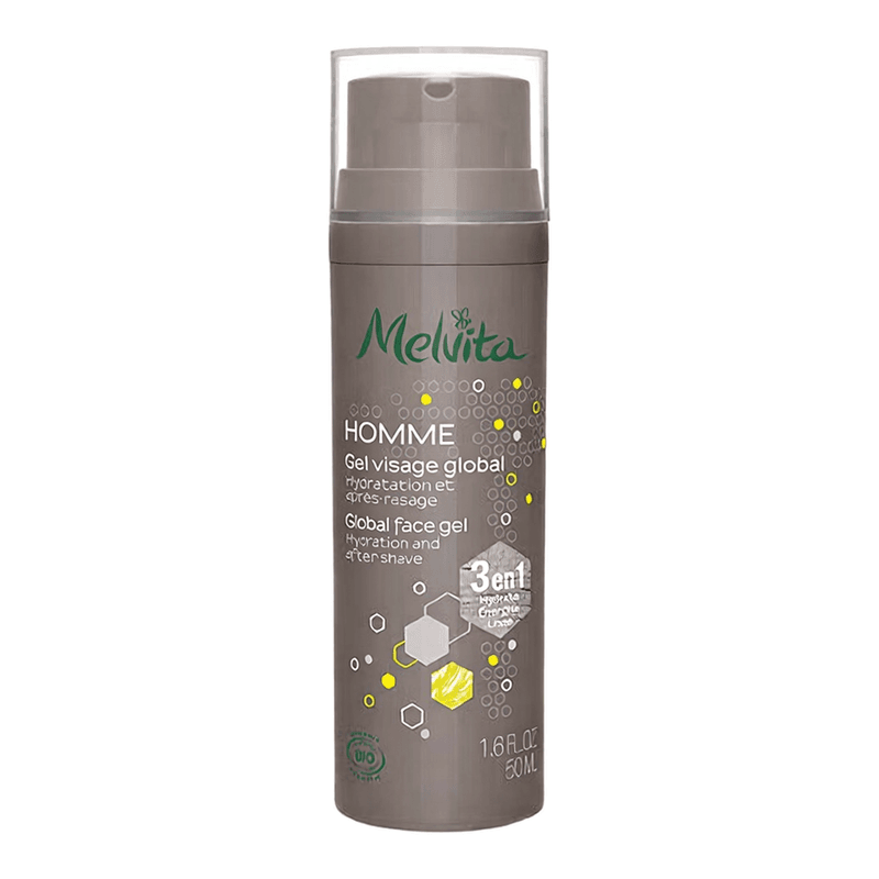 Melvita MANNEN 4-in-1 gezichtsgel 50 ml