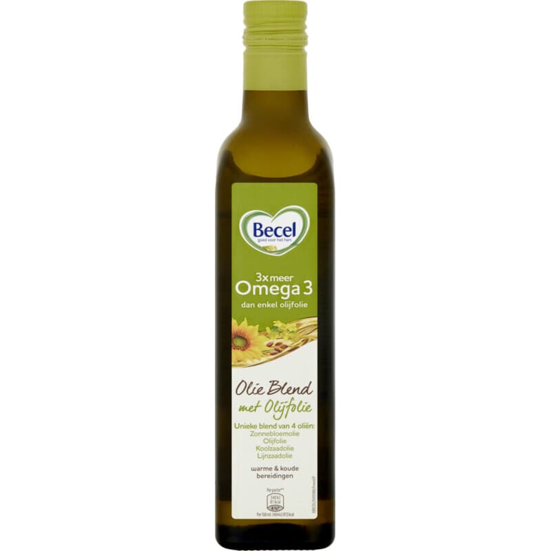 Becel Olie Mengsel Met Olijfolie - 500 ml