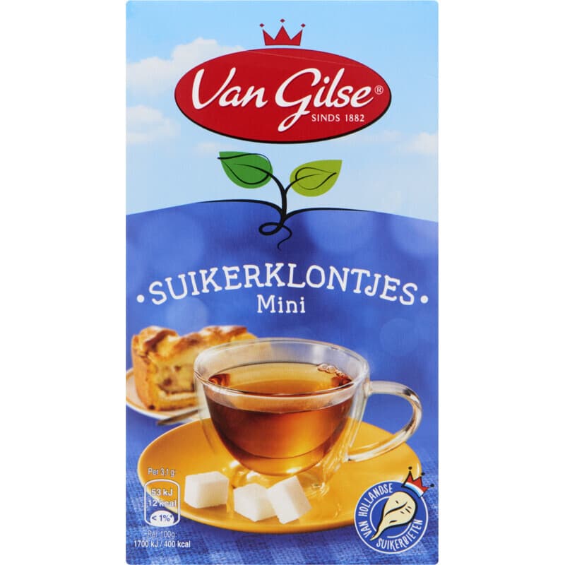 Van Gilse Mini Suikerblokjes - 500 g