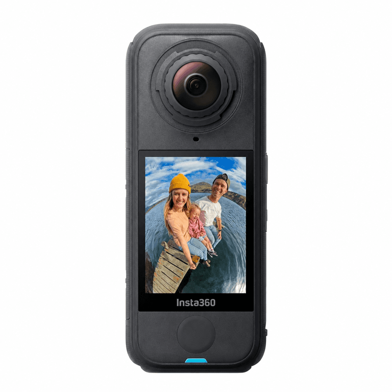 Insta360 X4 Air - Lichtgewicht 165 g 8K 360° camera, onzichtbaar selfiestick-effect, verwisselbare lenzen, eerst schieten & later kaderen, ingebouwde windbescherming, FlowState stabilisatie, AI-gestuurde app