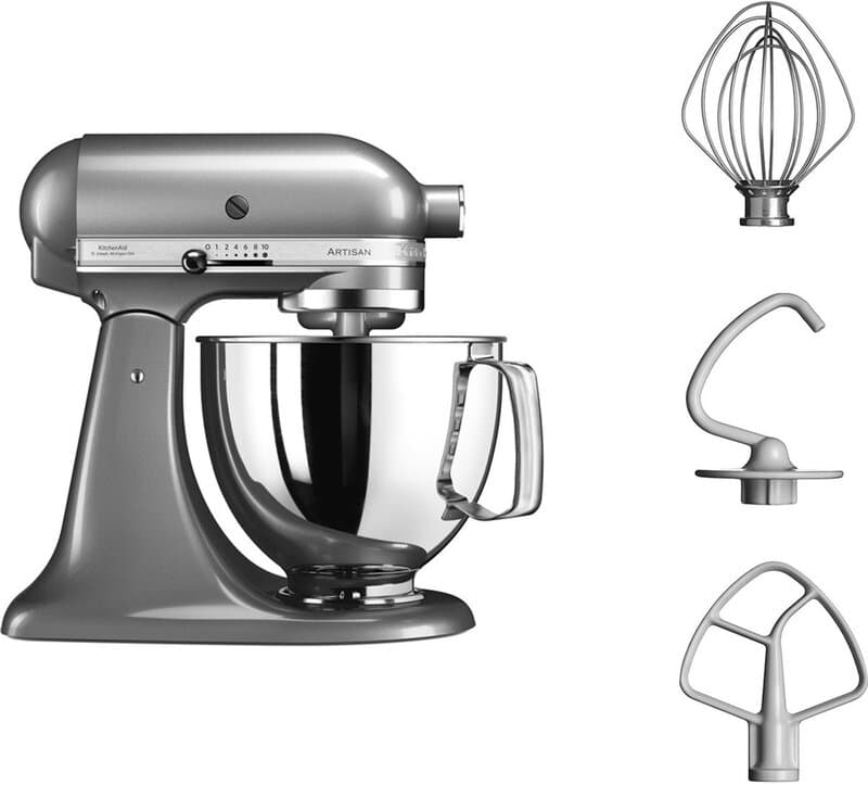 KitchenAid Artisan Mixer 5KSM125 Contourzilver