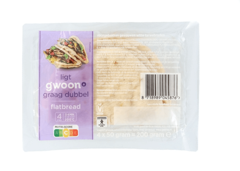 G'woon Flatbread - 200 g