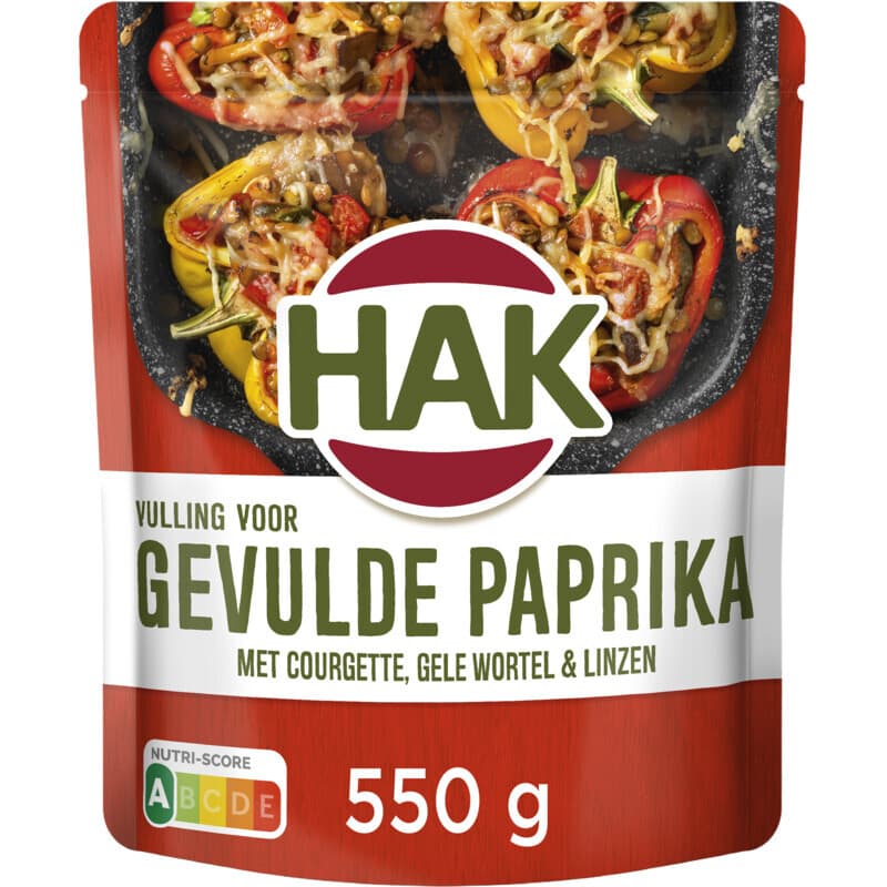 Hak Gevulde Paprika Vulling - 550 g