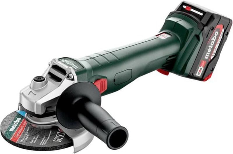 Metabo W 18 L 9-125 draadloze haakse slijper - 125 mm