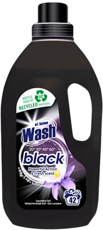 At Home Wasmiddel Black 42 Wasbeurten Zwart 1,5 liter