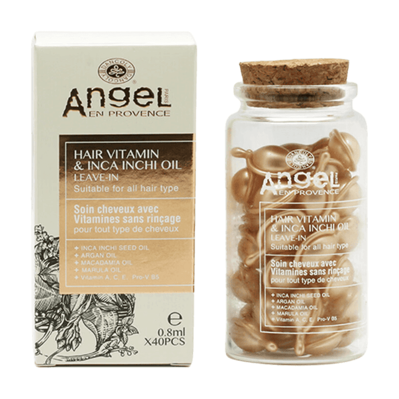 Dancoly Vitamine & Sacha Inchi Haarolie (Zonder Uitspoelen) 0,8ml x 40 stuks