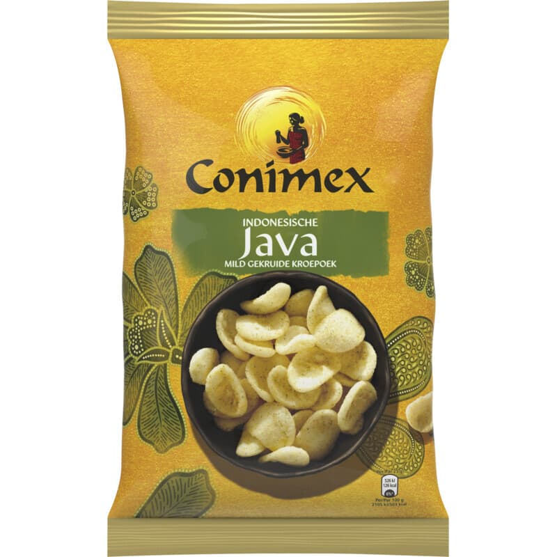 Conimex Garnalen Crackers - 75 g