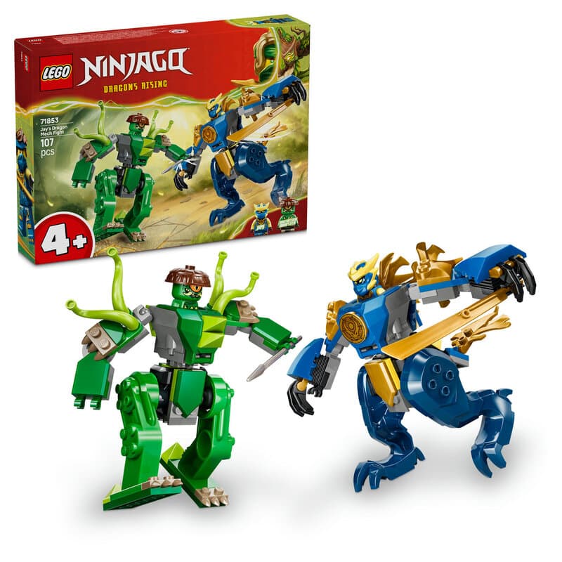 LEGO Ninjago 71853 Jay's Drakenmecha Gevecht