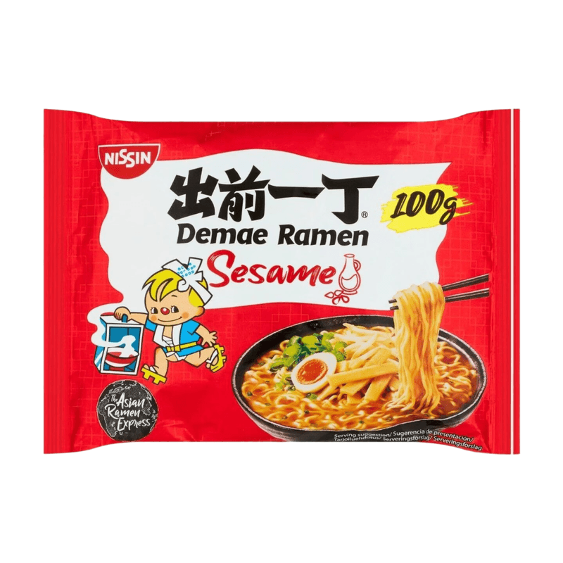 NISSIN noedels met sesamsmaak 100 g