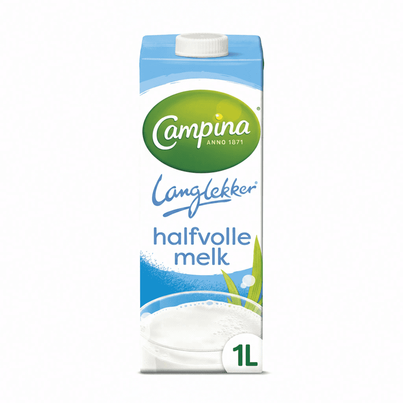 Campina UHT halfvolle melk - 1 l
