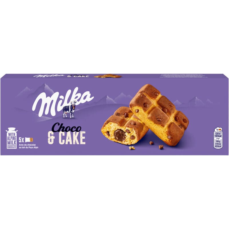 Milka Cake&Choc Chocolade Cakes - 175 g