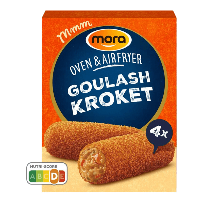 Mora Goulash Kroketten - 4 stuks