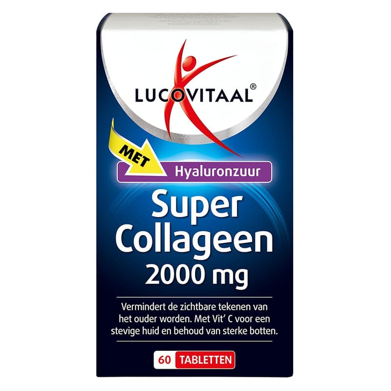 Lucovitaal Super Collageen 2000 mg 60 tabletten