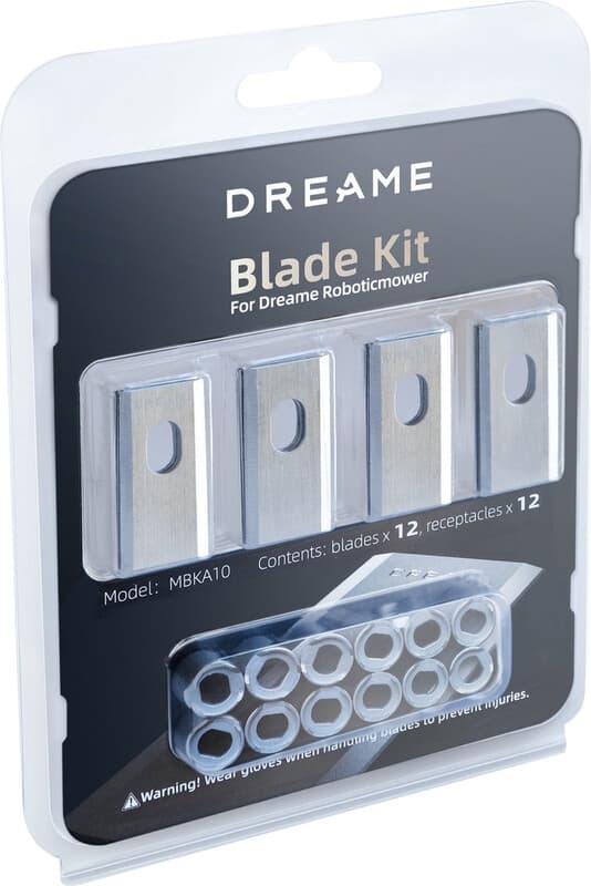 Dreame Robotmaaier messen (12x)