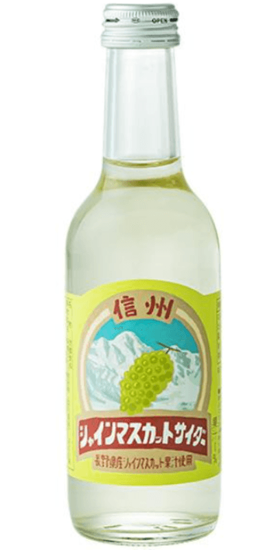 Tomomasu Shinshu Shine Muscat Cider 245 ml