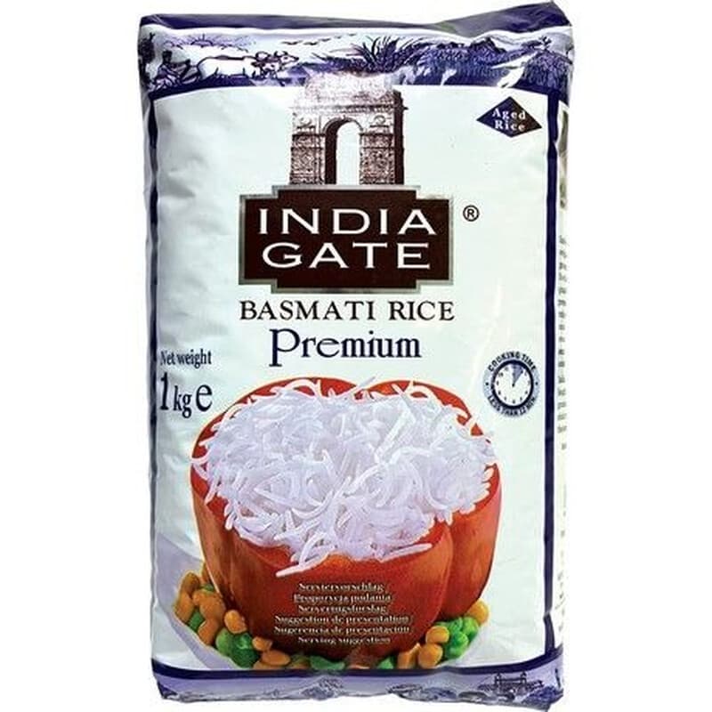 India Gate Basmati Rijst Premium - 1 kg