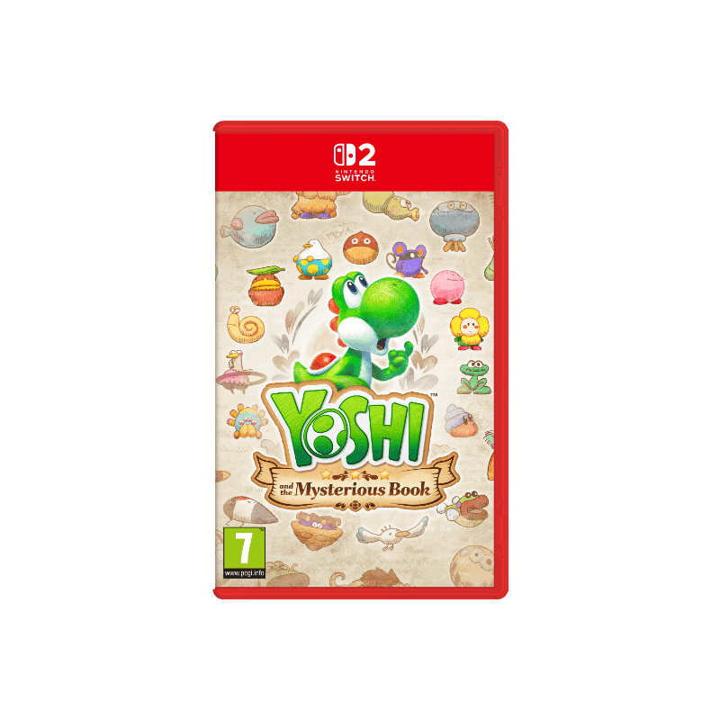 Nintendo Yoshi en het Mysterieuze Boek - Switch 2