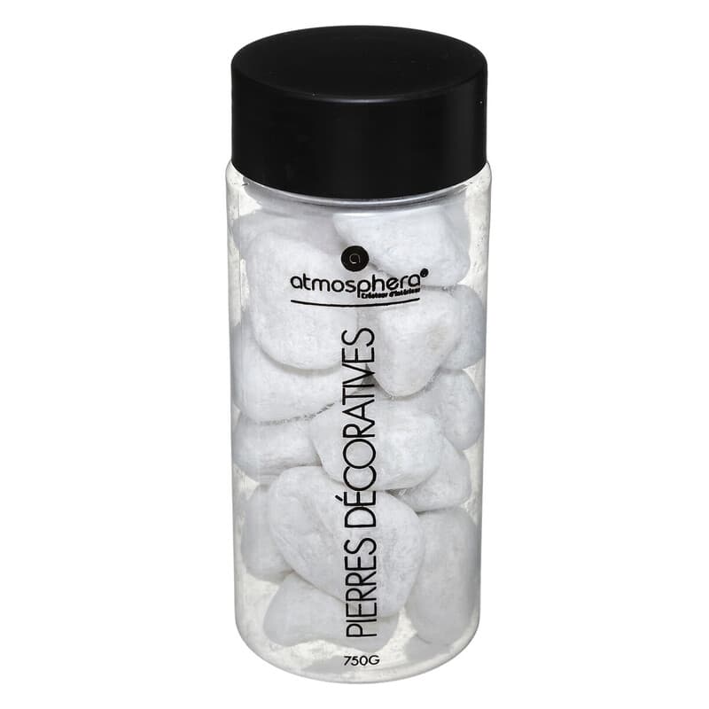 Atmosphera Decoratieve Witte Stenen - 750 g