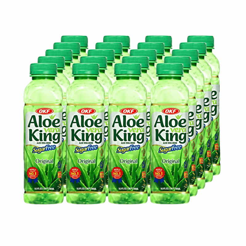 OKF aloë vera drank (zonder suiker) 20 x 500ml OKF doos