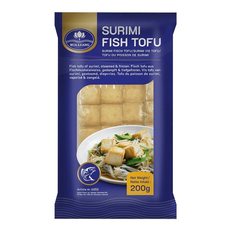 Mooijer Surimi Fish Tofu - 200 g