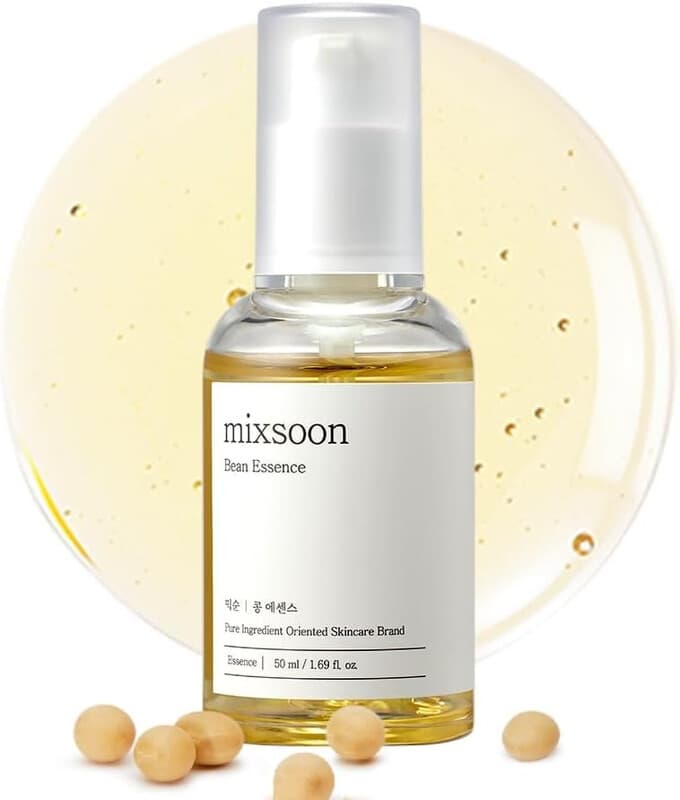 mixsoon Boonenextract, Exfoliërend, Hydraterend, Gladde Huid, Gefermenteerd Sojabonenextract, Zachte Formule voor Gevoelige Huid, Koreaanse Huidverzorging (50 ml)