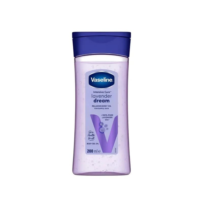 Vaseline Body Olie - Lavendel 200 ml.