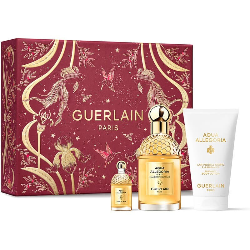 Guerlain Aqua Allegoria Mandarine Basilic Forte Eau de Parfum Cadeauset 75 ml