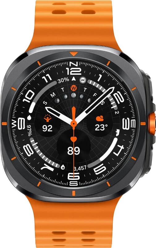 Samsung Galaxy Watch Ultra (2025) 4G Titanium Grijs 47mm