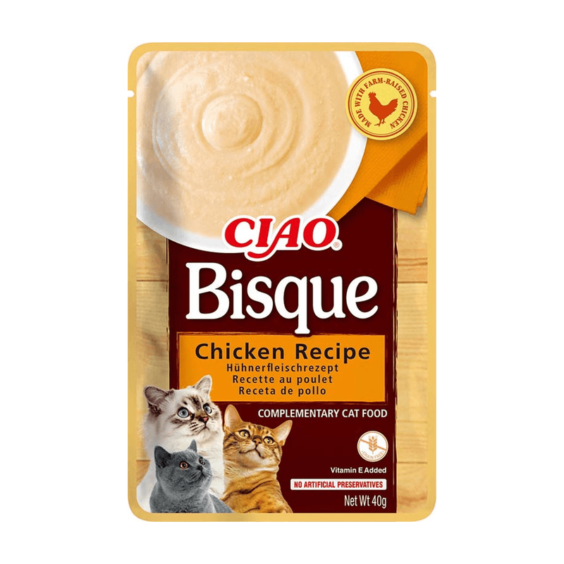Inaba Ciao Bisque Natvoer - Kat - Kip