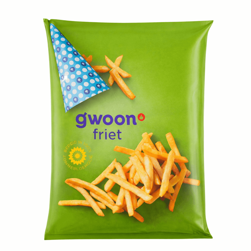G'woon Knapperige Frieten - 2500 g