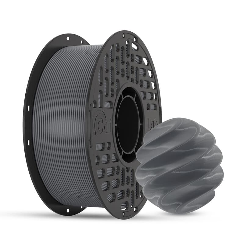 CAILAB 3D-printer Filament PLA+ Bio - Grijs