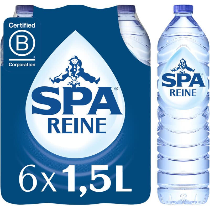 Spa Reine Natuurlijk Mineraalwater 6x 1.5L