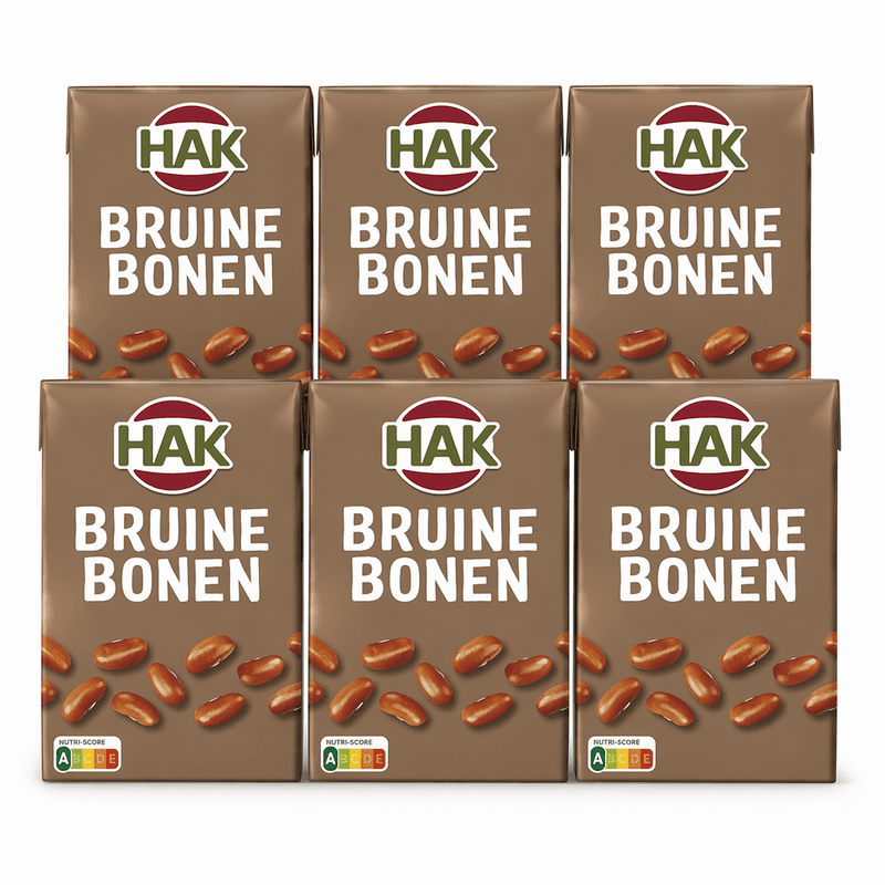 HAK Kidneybonen - 6 x 380 g