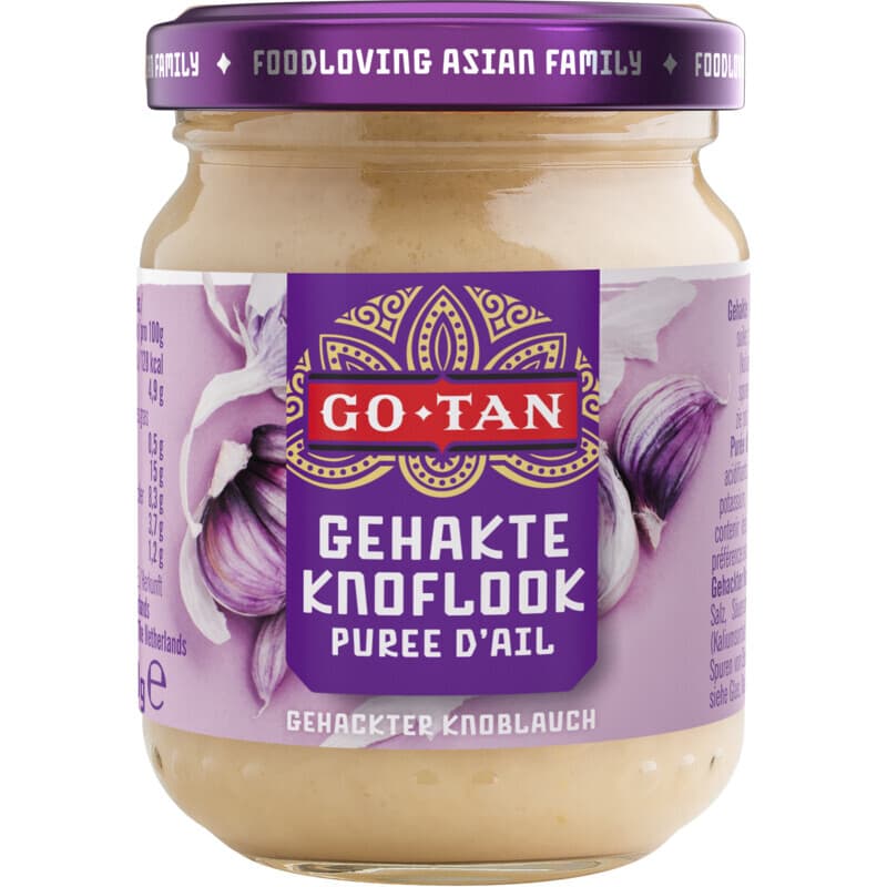Go-Tan Knoflook Gehakt - 100 g