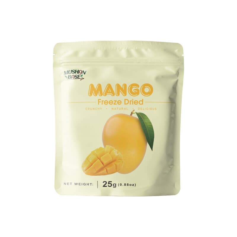 MUSHAN BASE Gedroogde mango (vriesgedroogd) 25g